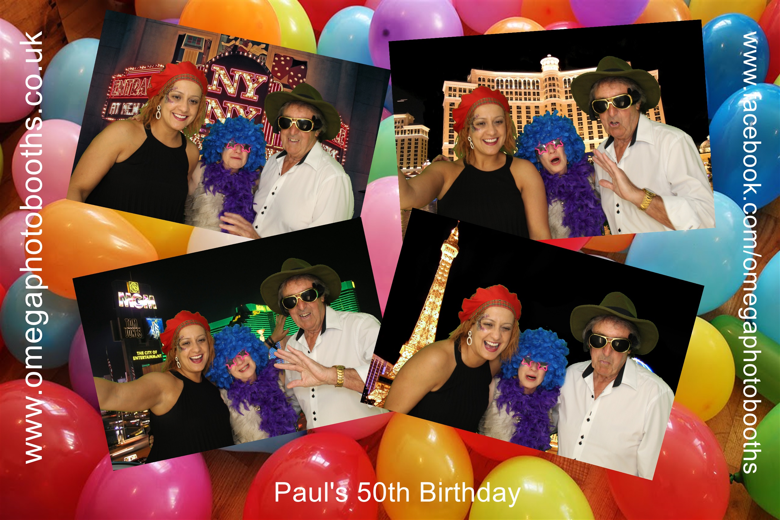 Paul's 50th Birthday | View more photos from the event at gallery.omegaphotobooths.co.uk/u/Omega-Photobooths/Pauls-50th-Birthday